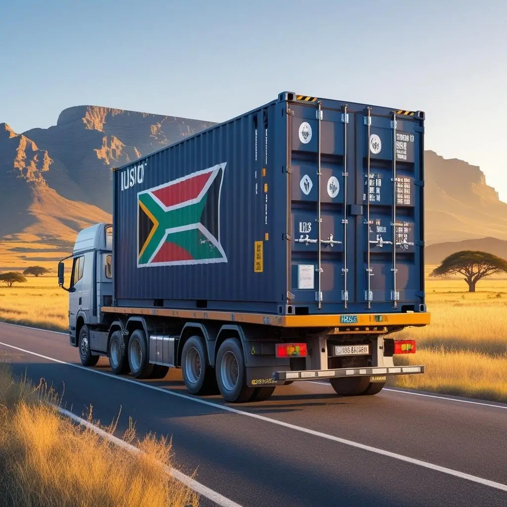 Container Transport in South Africa: Trends, Challenges, and Opportunities